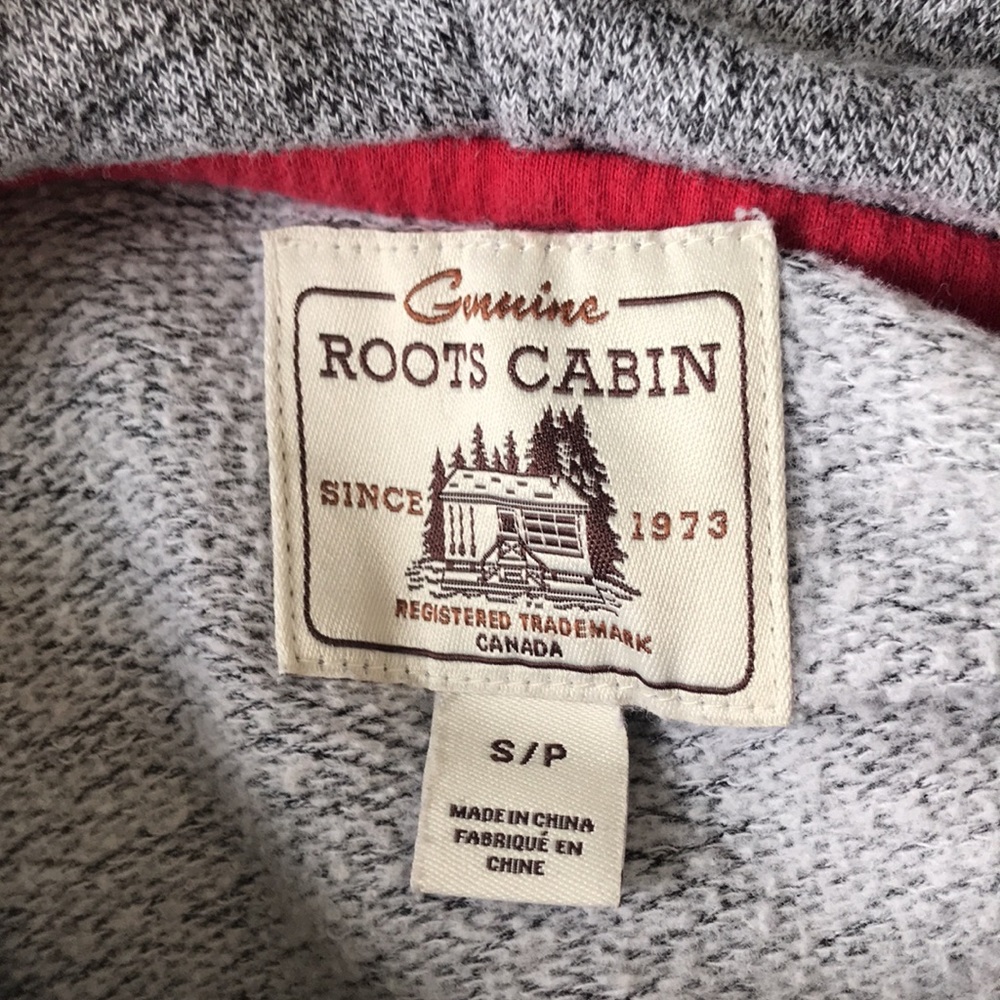 Roots Cabin Cozy Hoodie Women’s Small - Picture 9 of 12